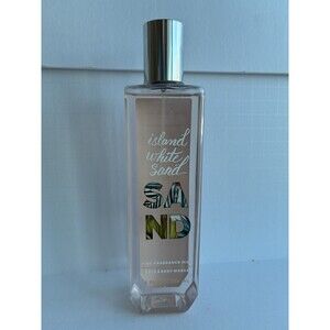 Bath & Body Works ISLAND WHITE SAND 8 oz Fragrance Body Spray RETIRED